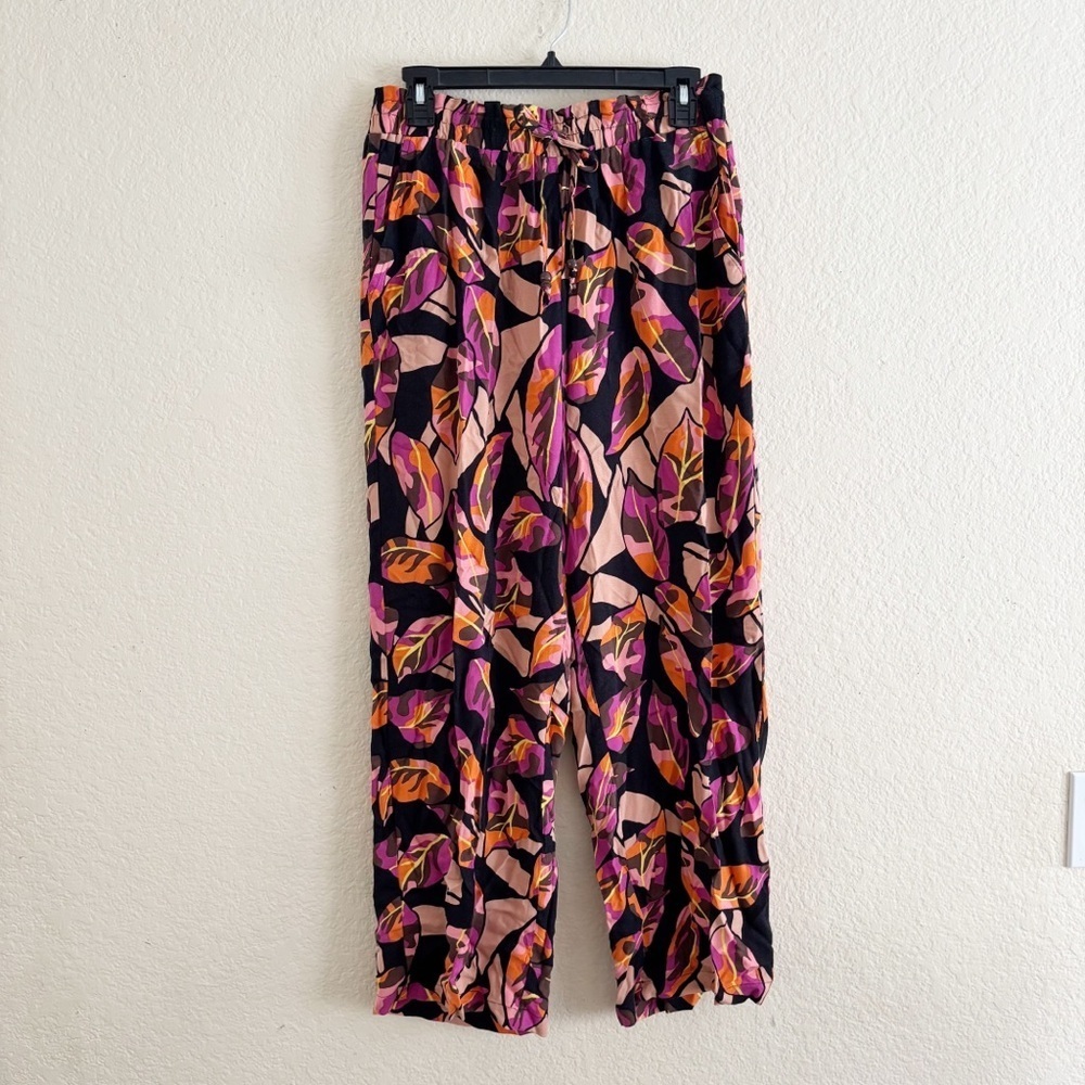 Jane and Delancey Multicolor Wide Leg Pants